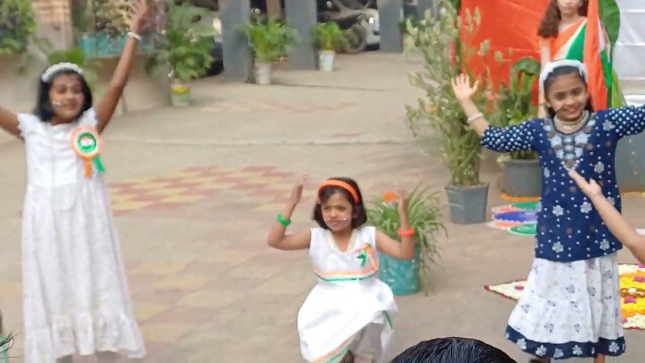 Group dance # Republic Day special 
