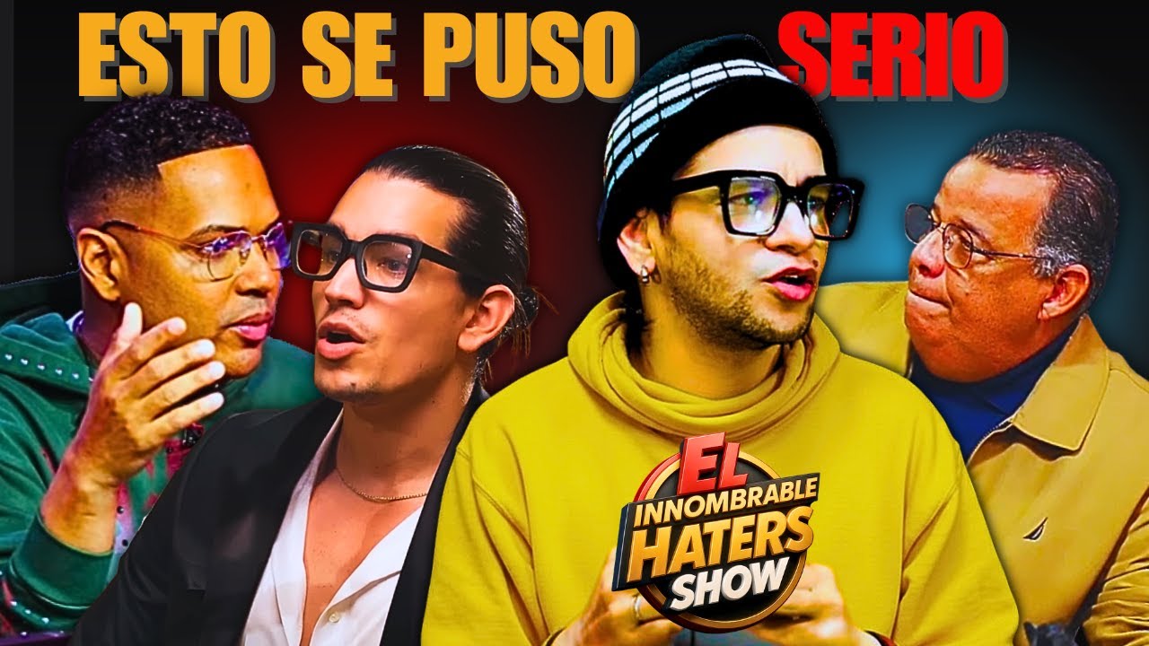 DOBLE FRENTE CONTRA ALOFOKE, GIUSEPPE VA A LO LEGAL Y LUISÍN LO ATACA NUEVAMENTE