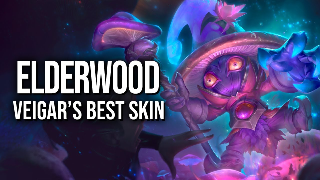 Elderwood Veigar is the BEST BOY || skin quick review #shorts