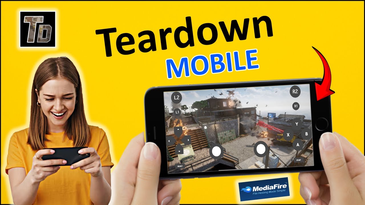 Teardown Mobile (Android & iOS) | How to Play on Phone