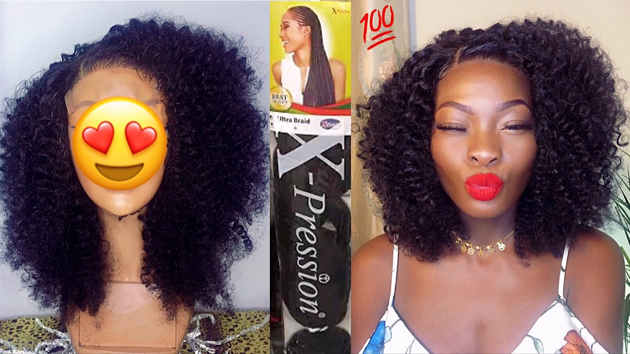 PERRUQUES XPRESSION AFRO/KINKY