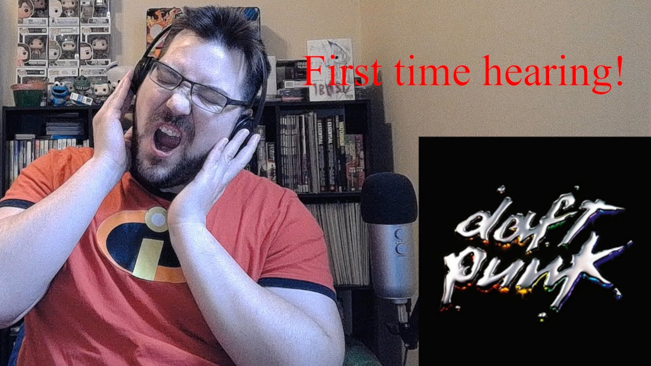 Metalhead reacts to Daft Punk's Discovery (RIP Daft Punk)