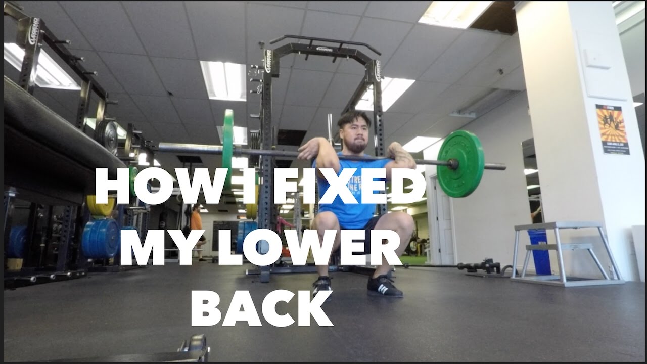 Exercises that Helped my Lower Back w/ Commentary