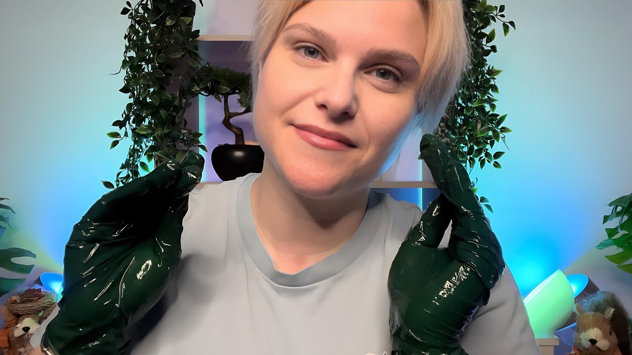 ASMR Fast & Aggressive Oily Face Massage