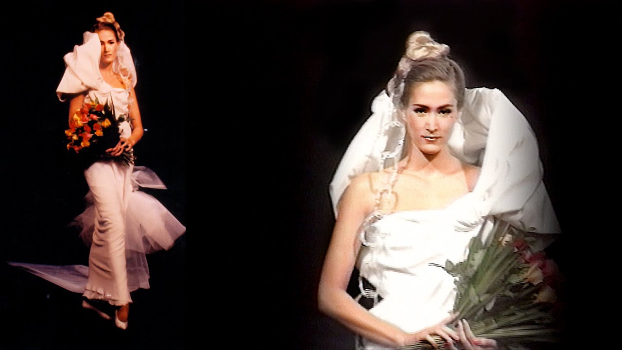 Lecoanet Hemant 1989 Haute Couture Autumn Winter Collection 