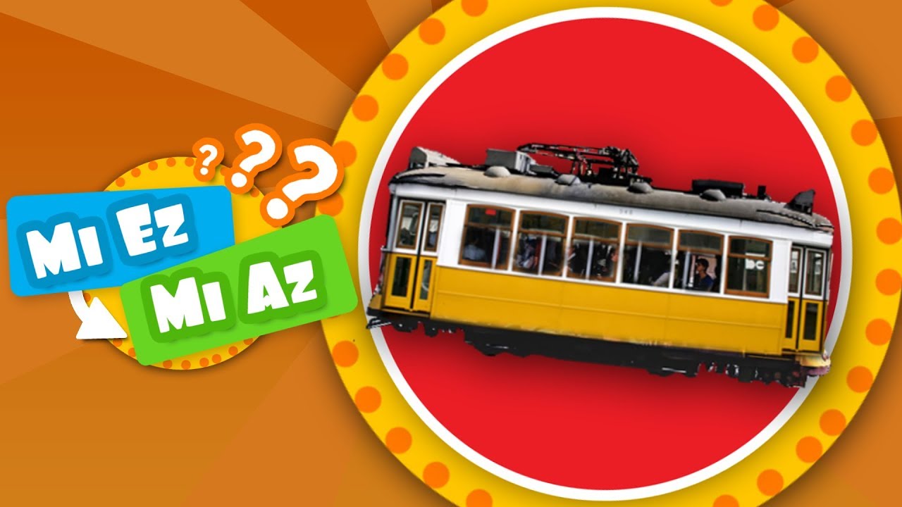 MIEZMIAZ? - VILLAMOS 🚃 Hogyan működik a sárga villamos?