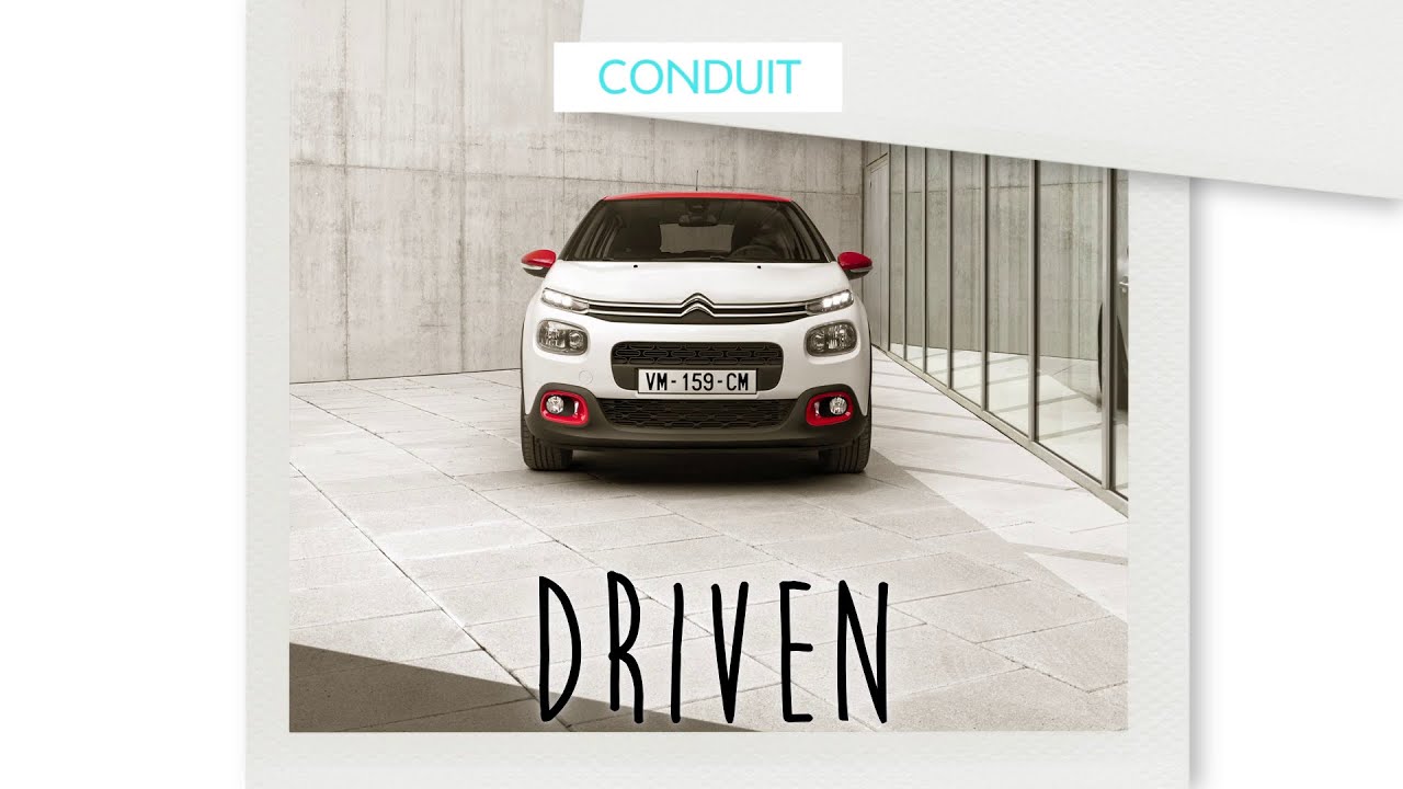 Citro&euml;n C3 - Design innovant