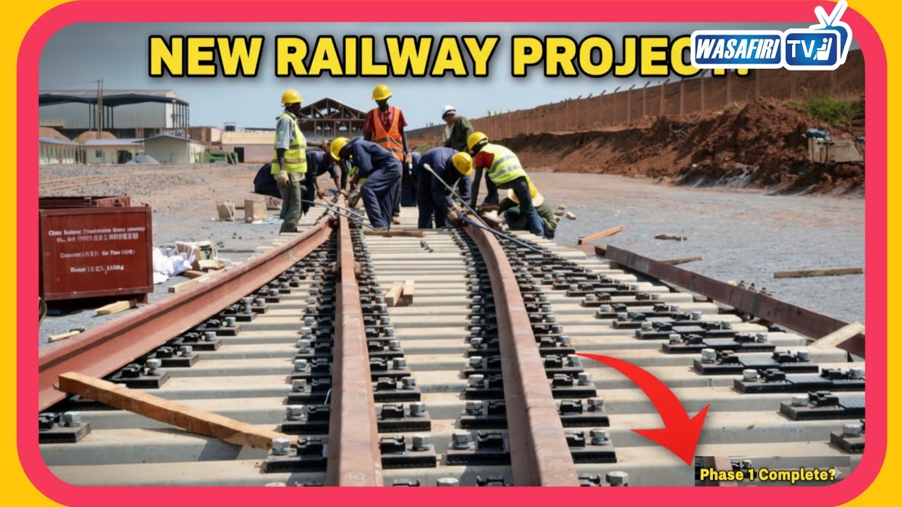 🔴 SERIKALI KUJENGA RELI YA SGR MIKOA YA KUSINI | KILOMITA 1000 KUUNGANISHA BANDARI ZA DAR NA MTWARA 