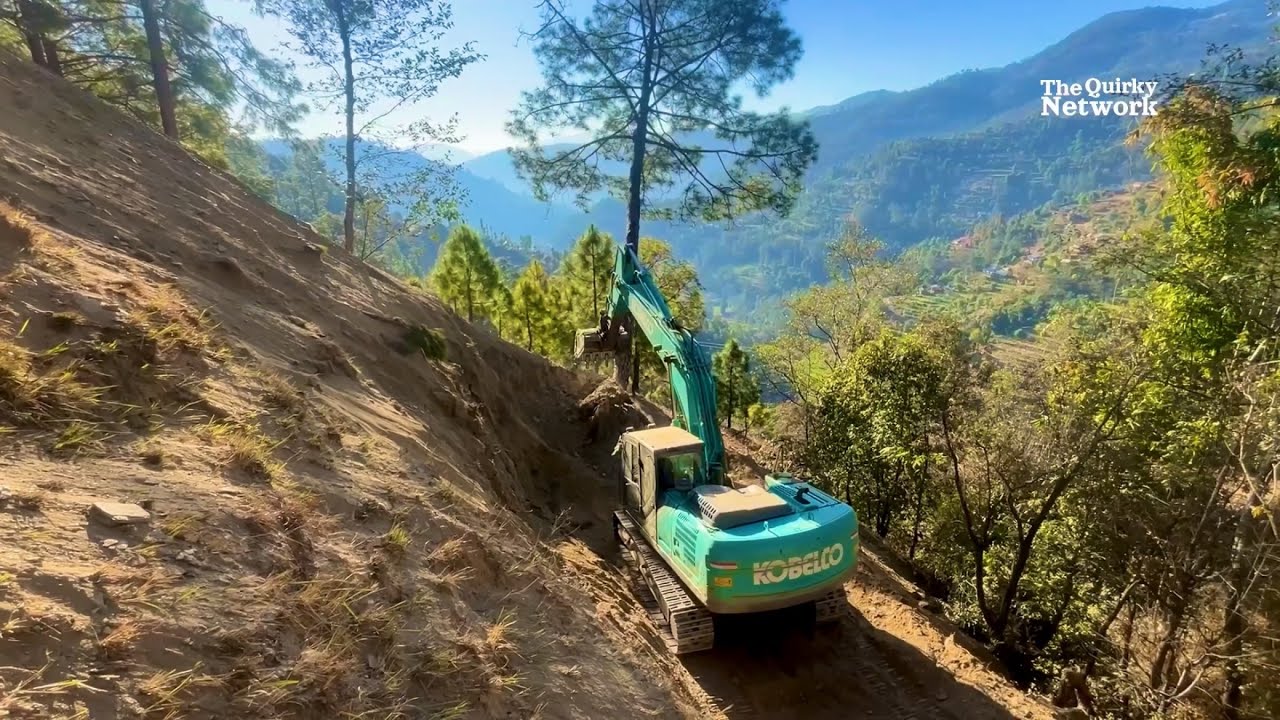 Opening a New Mountain Road in a Remote and Rugged Village | You Wouldn’t Believe If Not Filmed