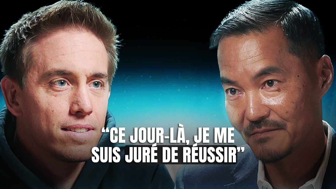 D'orphelin à 600 MILLIONS - Jérôme Chabin, co-fondateur du groupe IAD