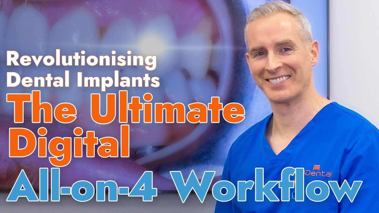 Revolutionising Dental Implants: The Ultimate Digital All-on-4 Workflow Unveiled by 3Dental