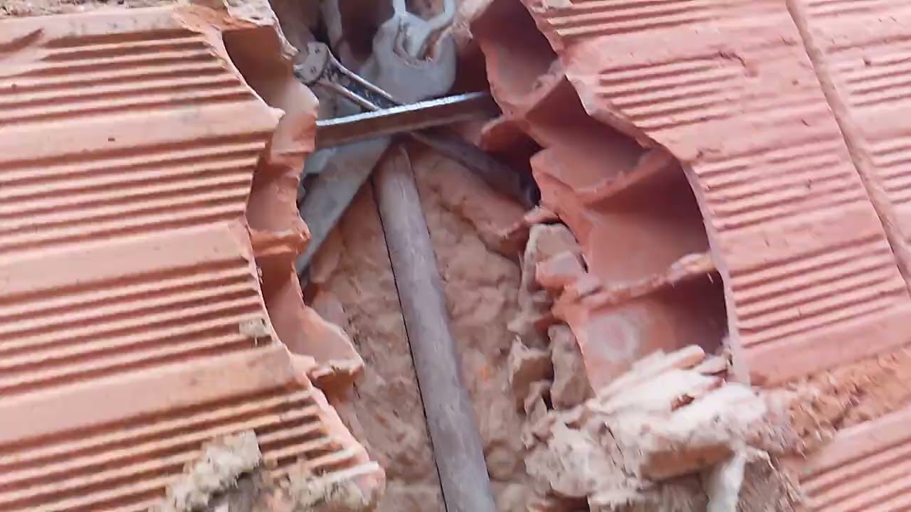 Os reparos em casa nunca acabam sempre tem alguma coisa pra fazer 