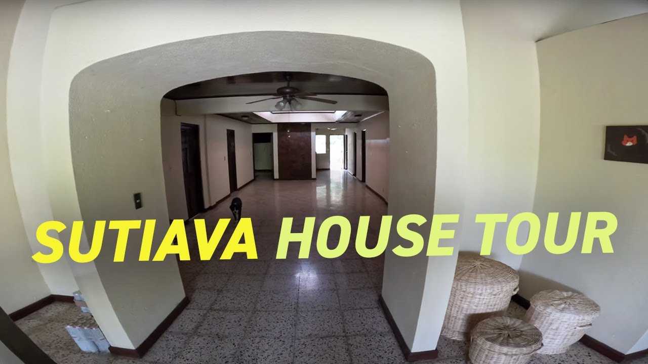 Sutiava Garden House Tour 🇳🇮 Leon Nicaragua