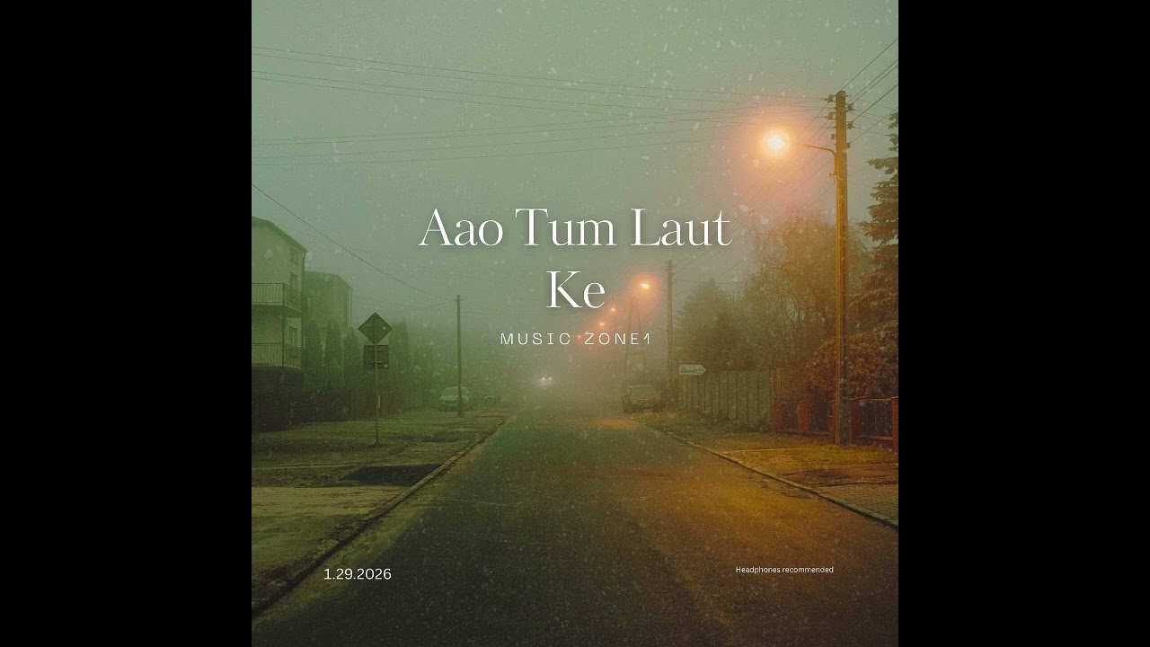 Aao Tum Laut Ke – Indie Sad Romantic Song | Acoustic Urdu Hindi