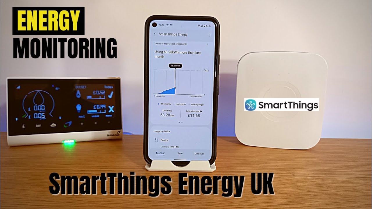 Настройка и пошаговое руководство для Samsung SmartThings Energy UK