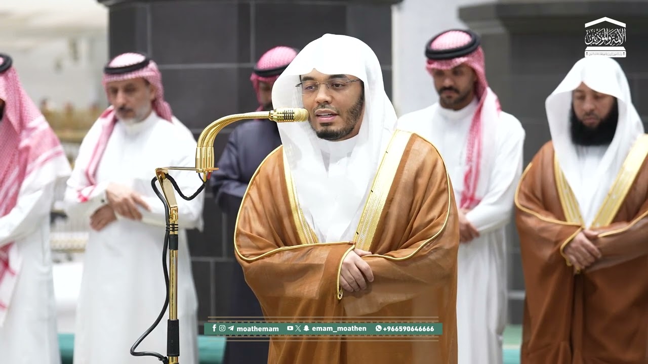 صلاة الفجر من الحرم المكي ١٦ شعبان ١٤٤٧هـ لفضيلة الشيخ الاستاذ الدكتور #ياسر_الدوسري #quran #المصحف 