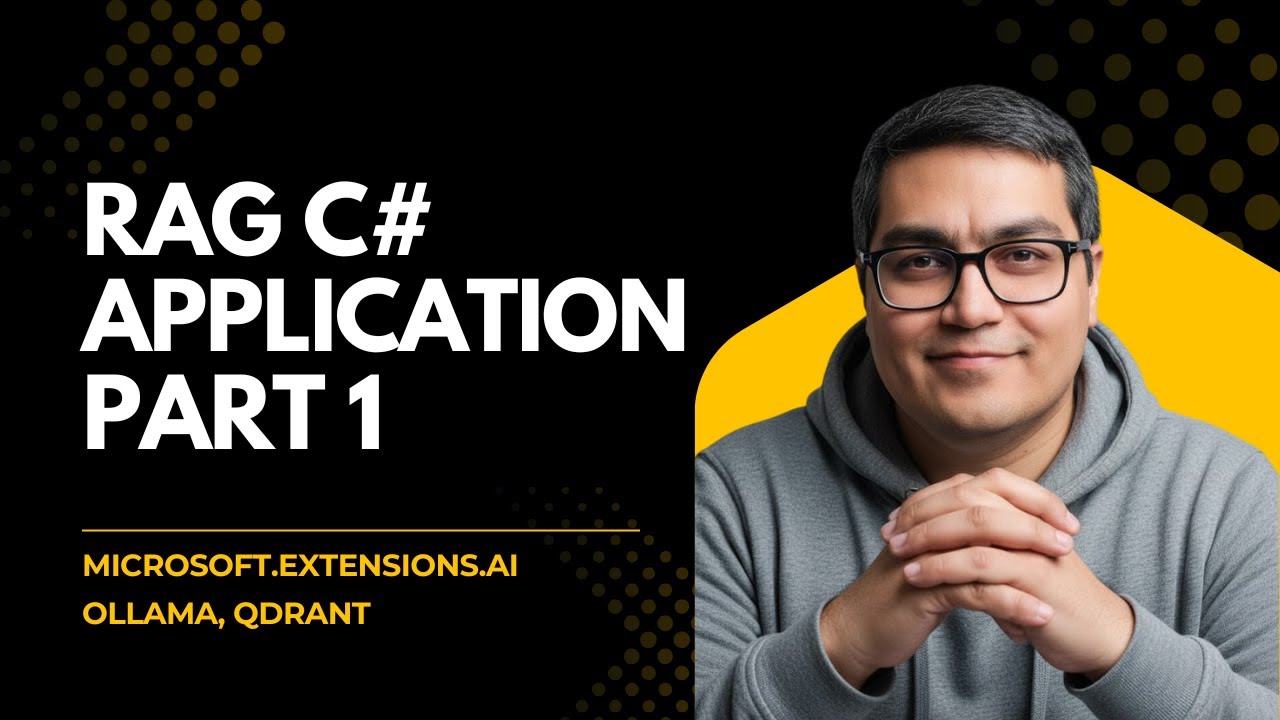 Приложение RAG на C# с использованием Microsoft.Extensions.AI, Ollama и Qdrant