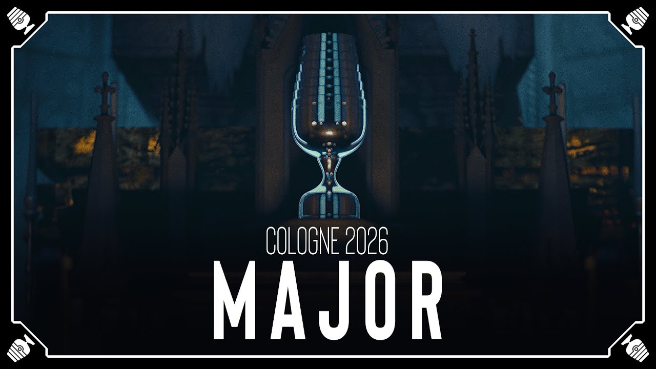 IEM Cologne Major 2026 Announcement Trailer