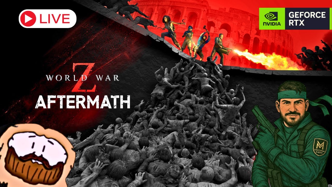 WORLD WAR Z - ZOMBIE MAYHEM WITH FRIENDS