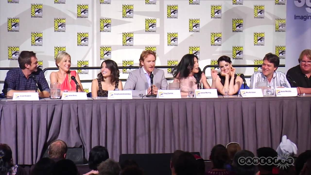 Comic-Con - Defiance Panel - Comic-Con 2012