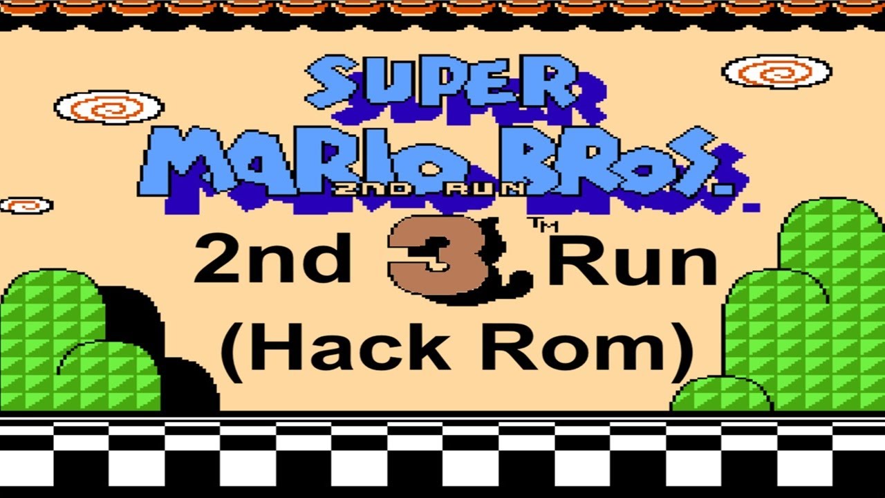 超級瑪利歐3-2nd Run(SMB3-2nd Run，Hack Rom)
