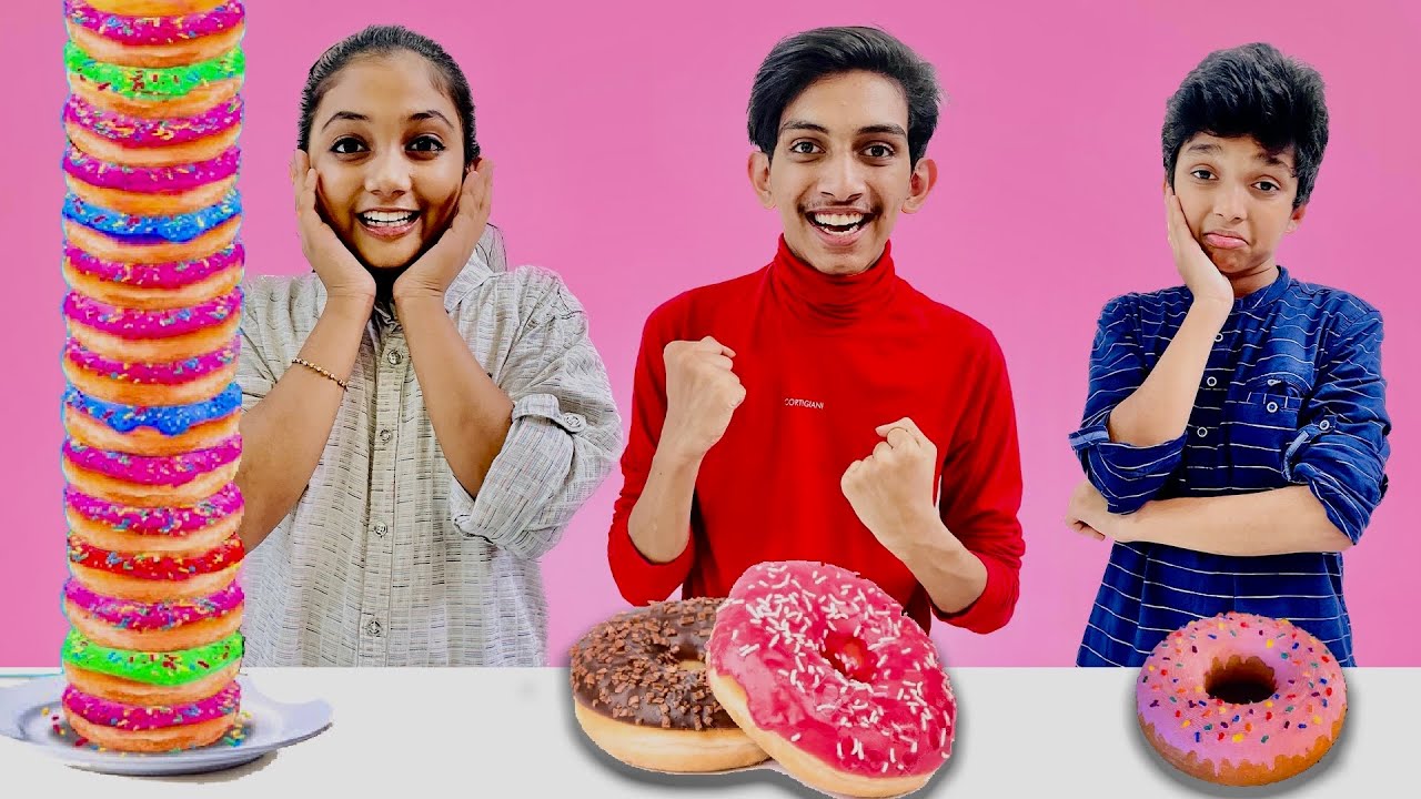 Extreme 10 layer Challenge | funny 1vs2vs10 Challenge