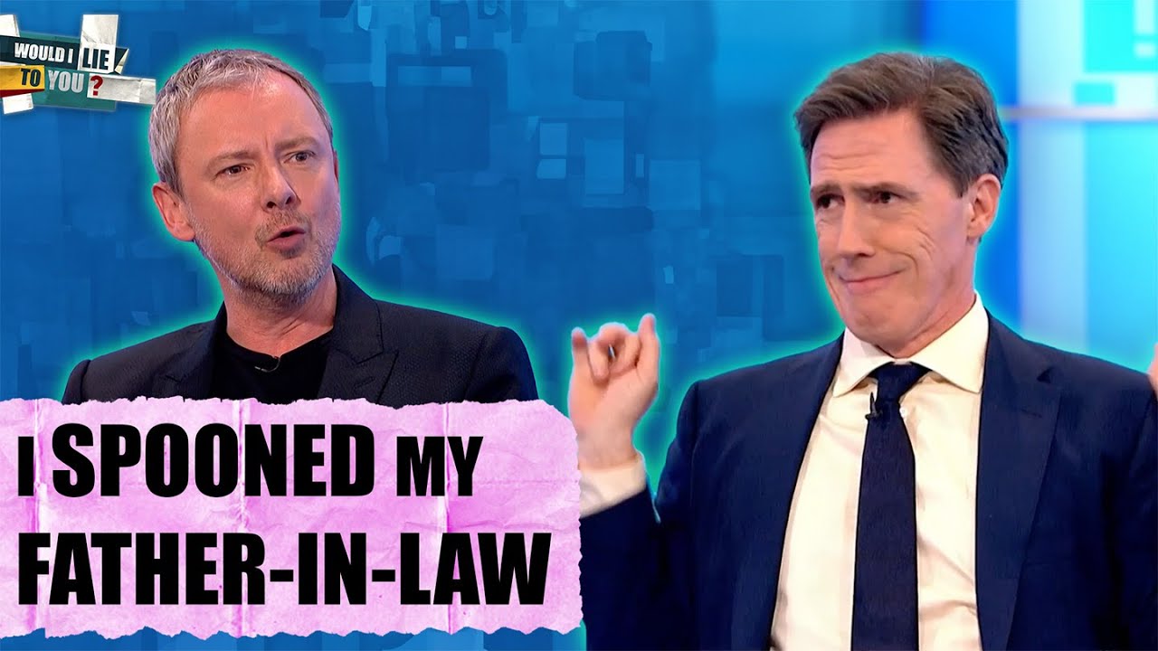 John Simm did WHAT? | Would I Lie To You?