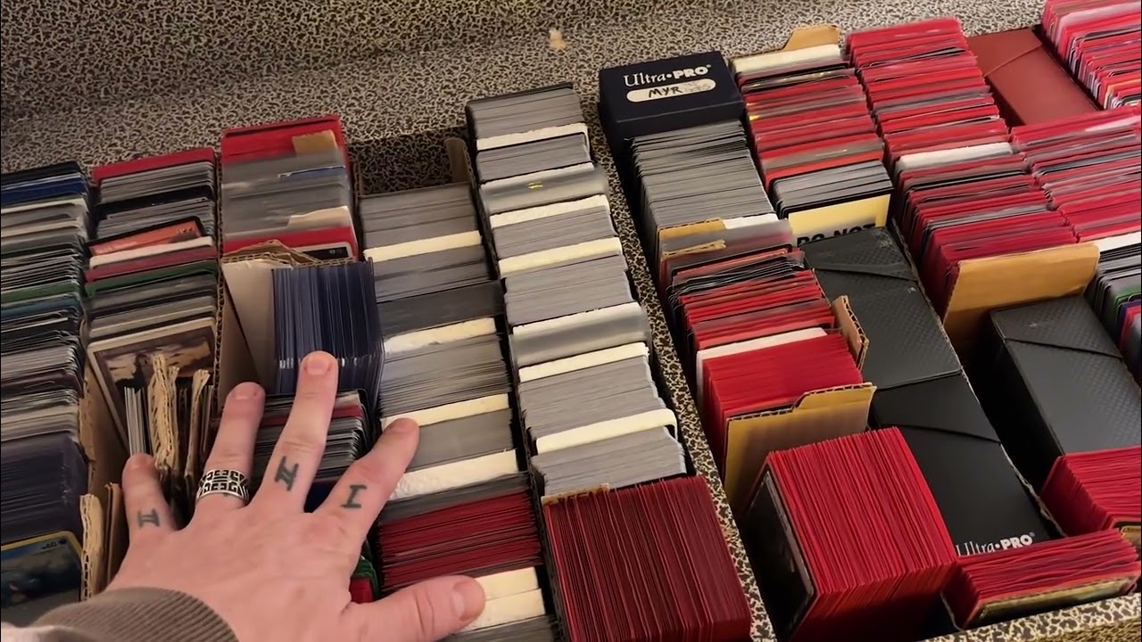 Grand Rapids Magic the Gathering Collection Buy (intro) 🚙💨