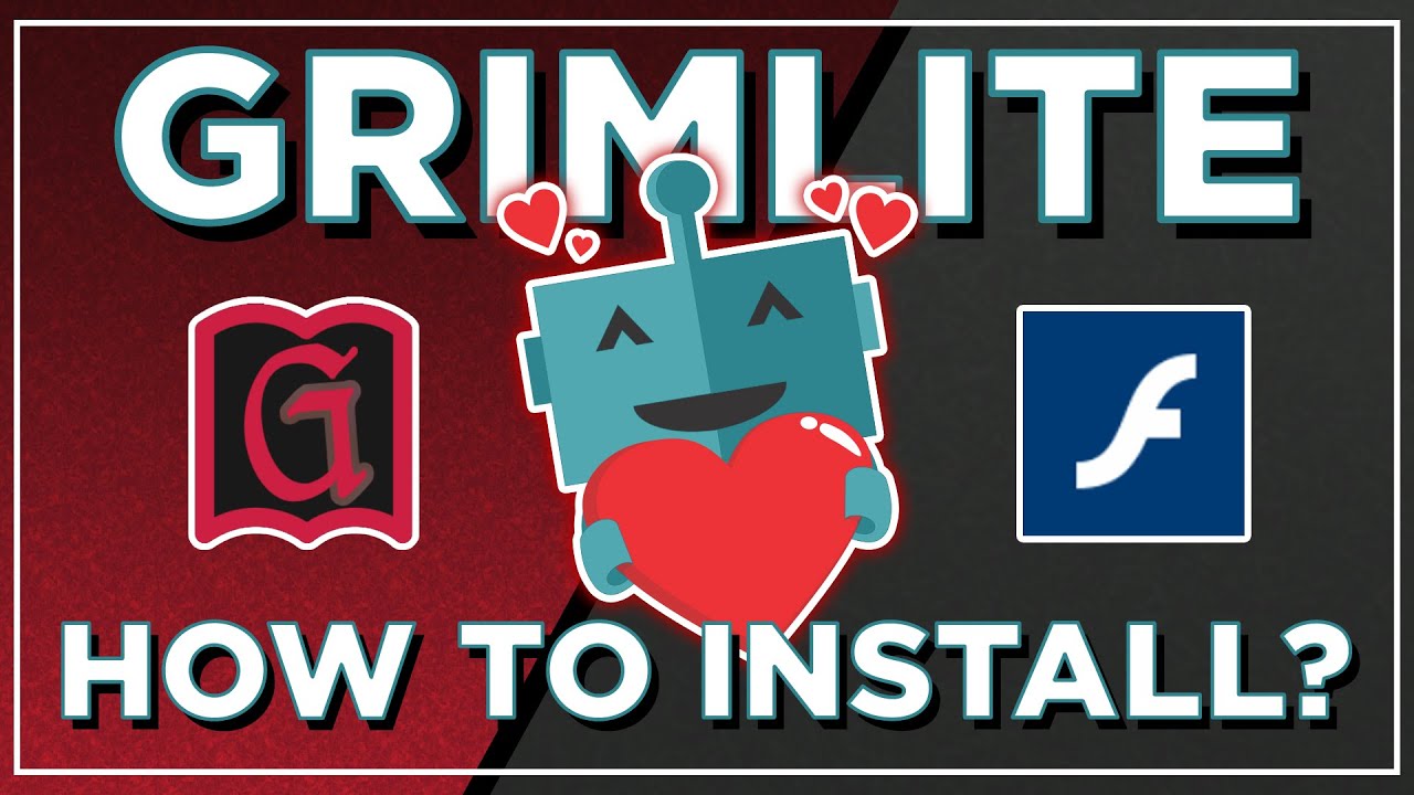 AQW || How to download and install Grimlite REV...