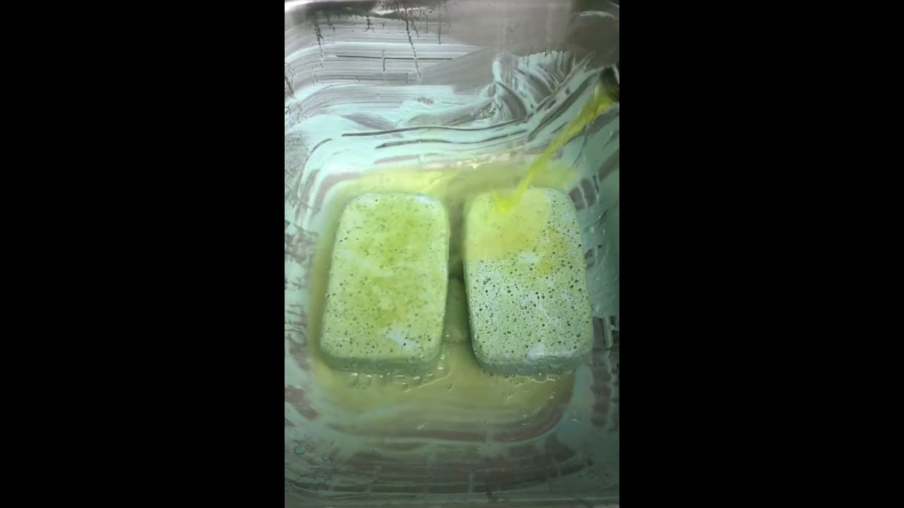 Lemon Xtra Pine Rinsing Paste Sponges