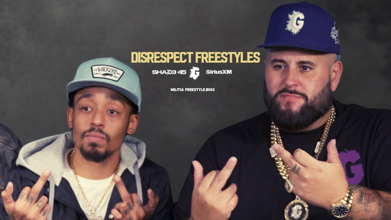 DISRESPECT FREESTYLES 002: CORY GUNZ & MILITIA
