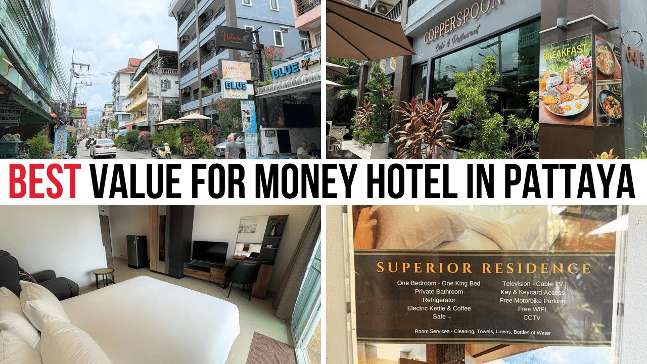 Pattaya Thailand Budget Hotel Reviewl Best Value for Money Hotel