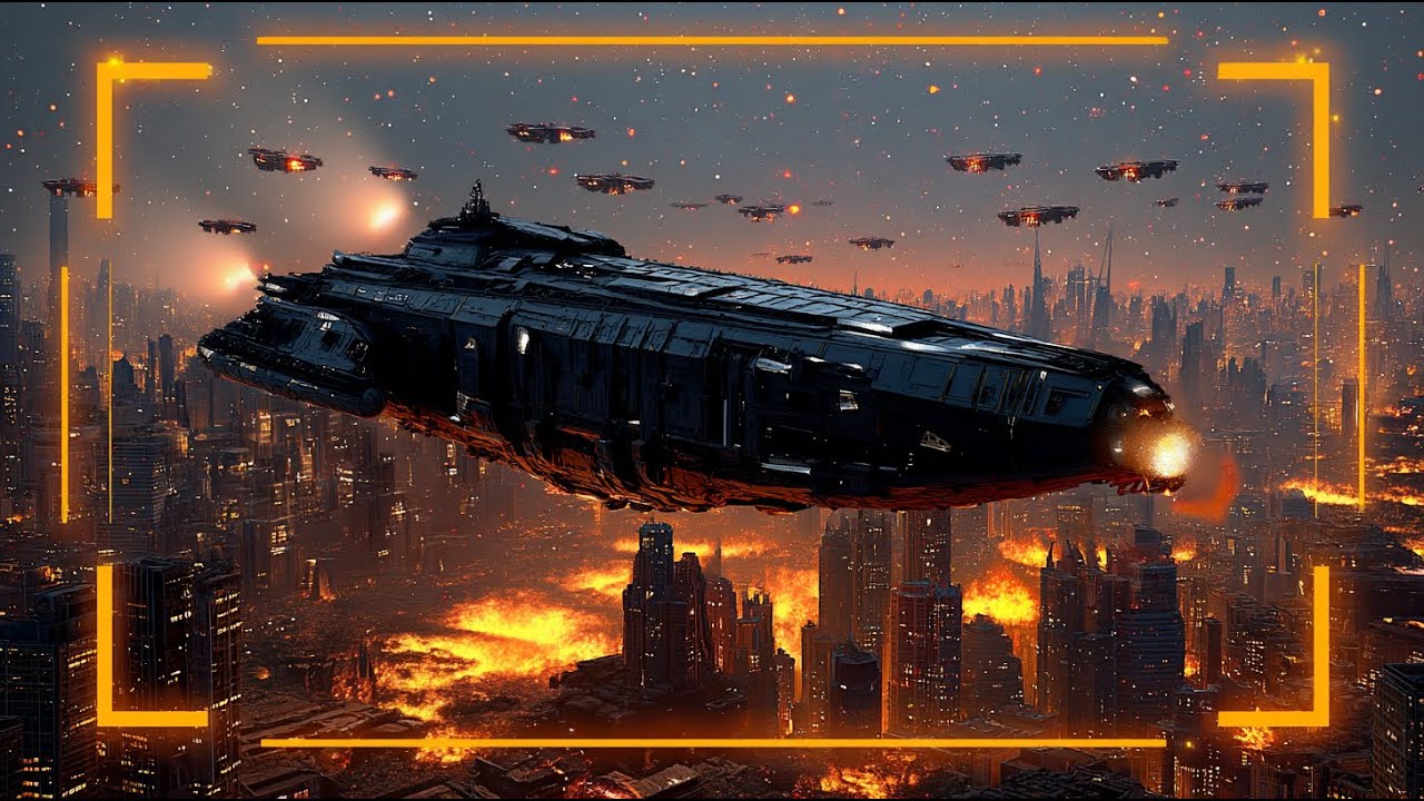 Инопланетная армада, пришедшая на Землю и уничтоженная ещё до Марса | Sci-Fi Reddit