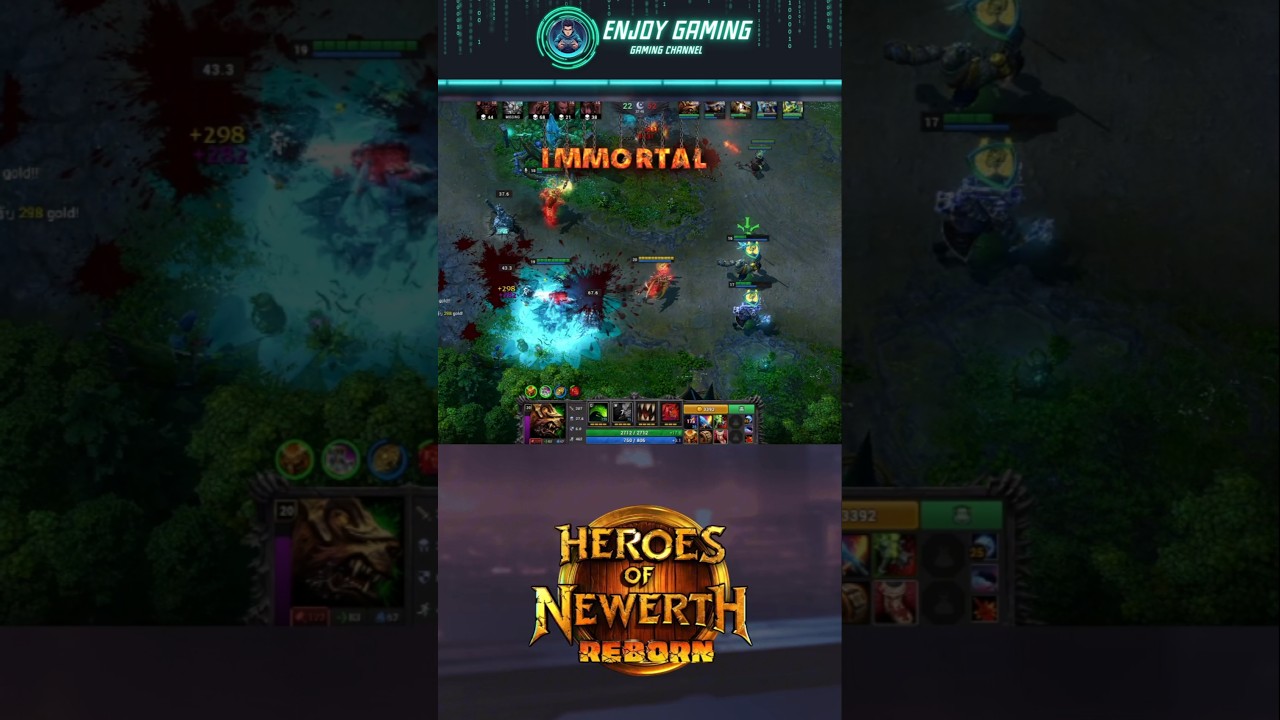 HighLight IMMORTAL HON REBORN