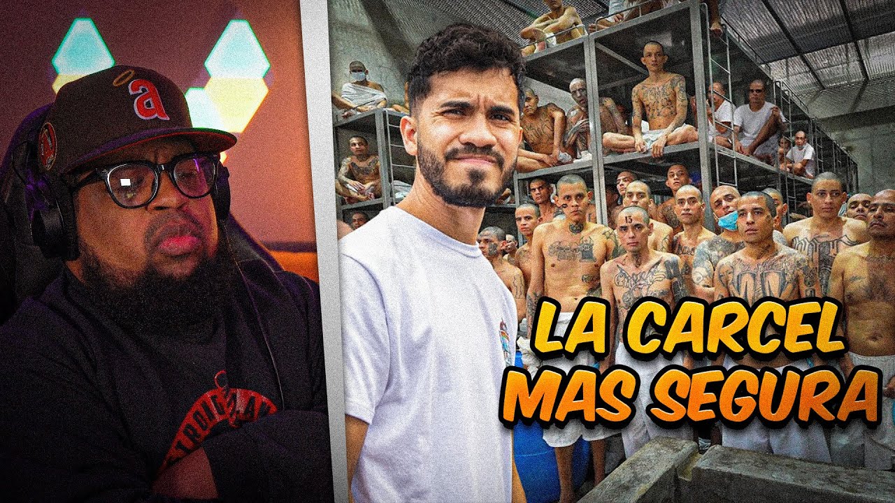 MRVARGAS REACCIONA A EL CECOT: La REALIDAD de los PEORES CRIMINALES