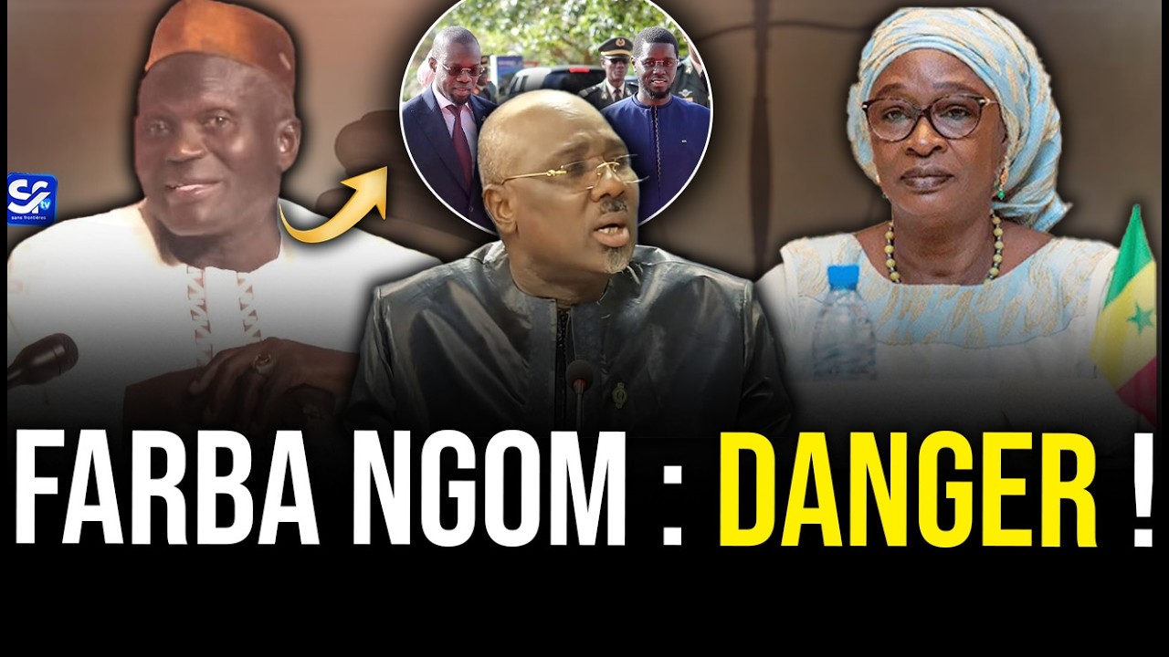 ⚠️Dossier Farba : Assane Samb annonce un scénario dangereux et avertit sérieusement Diomaye & SONKO 