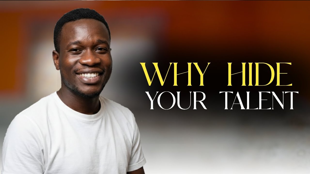 You Have Been Hiding Your Talent And You Don't Know | watch this. 