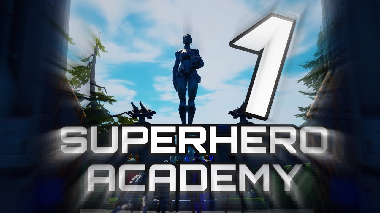 Fortnite Roleplay SUPERHERO ACADEMY ( THE BEGINNING ) #1 ( A Fortnite Short Film )