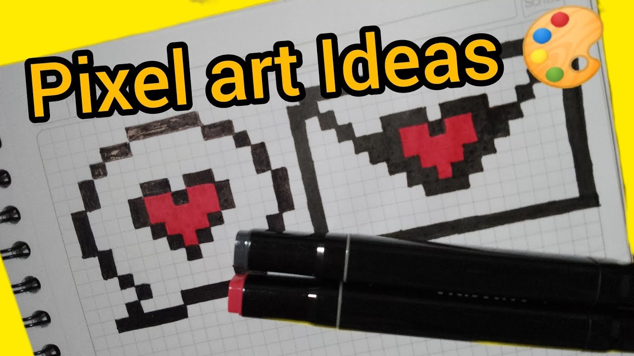 Pixel art Ideas ❤️ Tutorial #pixelart #pixel #pixelideas #tutorial