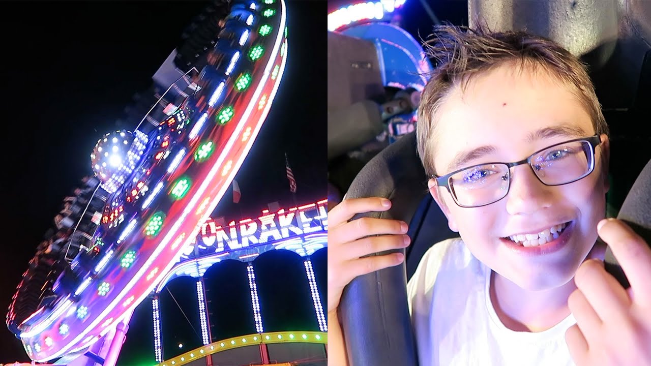 VLOG - SENSATIONS FORTES de COSMONAUTE pour N&Eacute;O - Parc d'Attractions & Man&egrave;ges