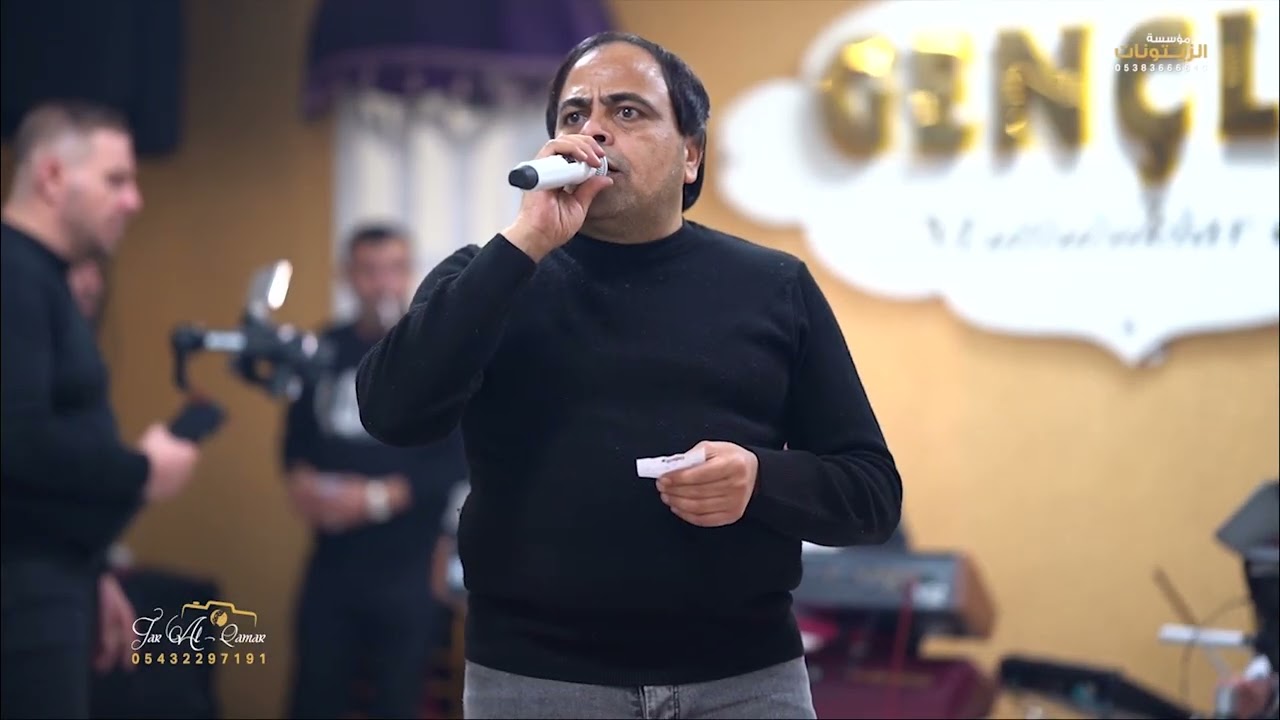 افراح عشيرة المشاهدة العريس ايمن ابو اسعد  المشهداني الفنان رامي الفيصل ج1