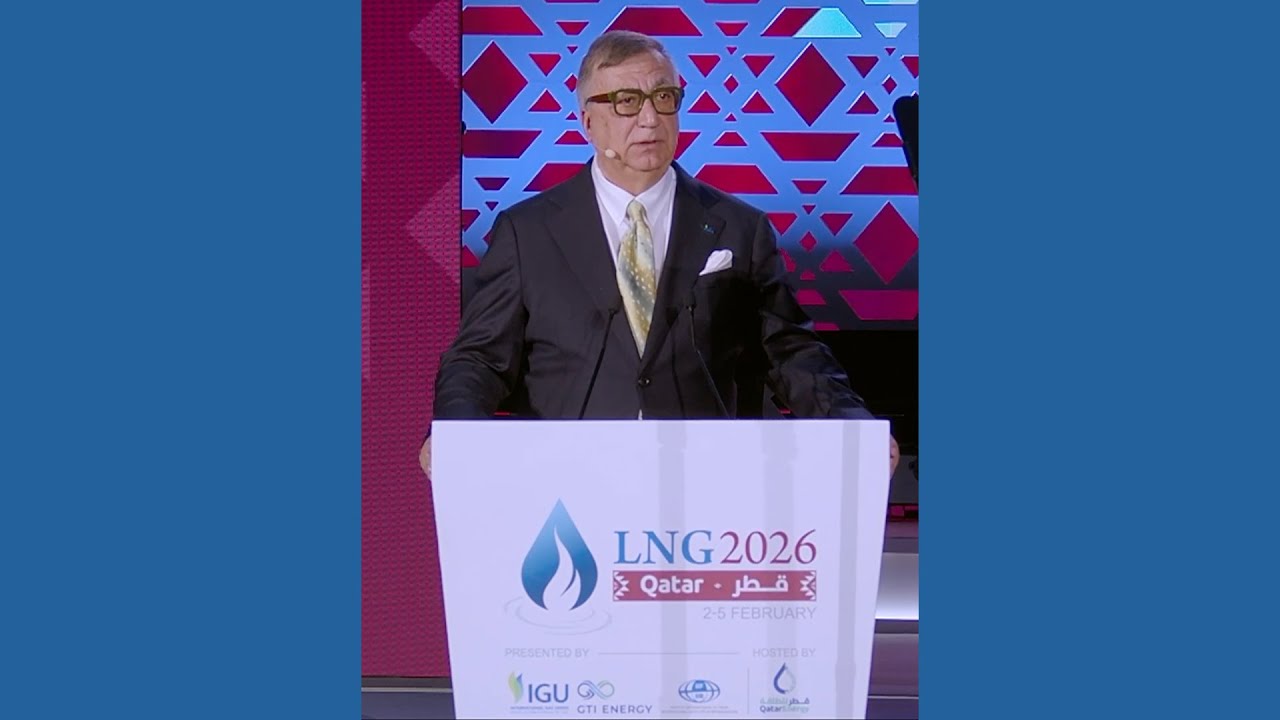 Secretary General IGU at the LNG2026