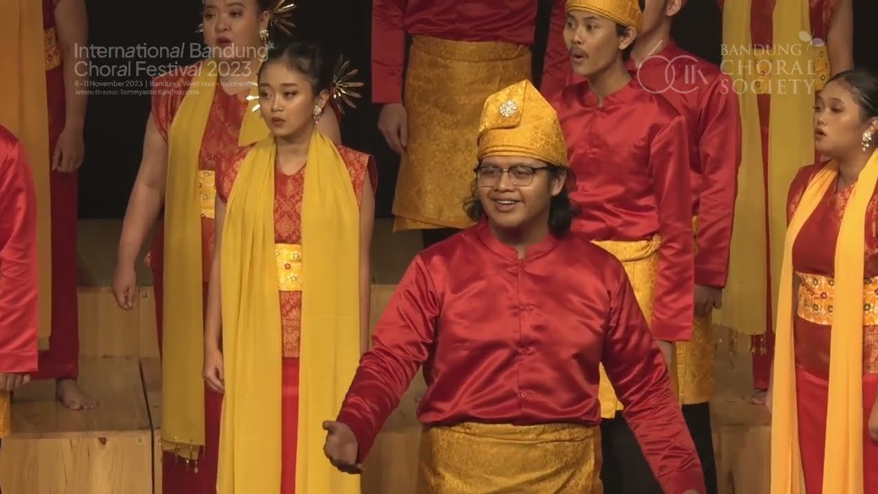 [IBCF2023] Vocalista Harmonic - Malam Bainai, Arr. Athitya Monica
