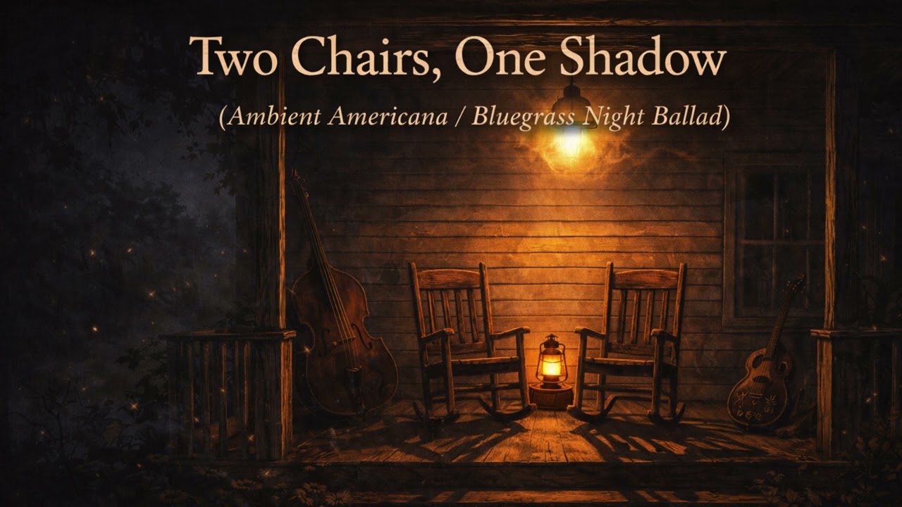 Two Chairs, One Shadow (Ambient Americana / Bluegrass Night Ballad)