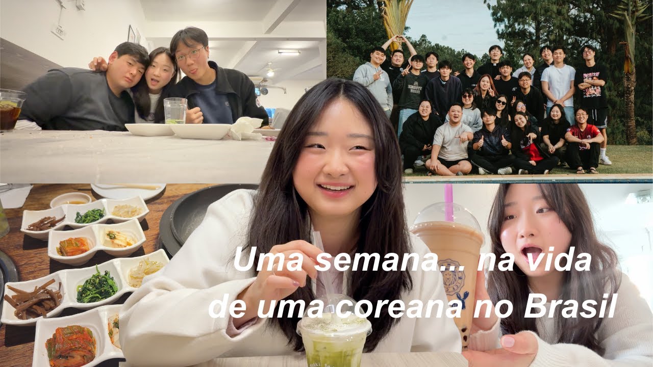 gabi's vlog | comida coreana, viagem, café de boba e autocuidado