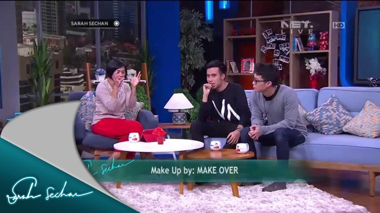 Vidi Aldiano dan Dikta menciptakan lagu dadakan buat teh Sarah
