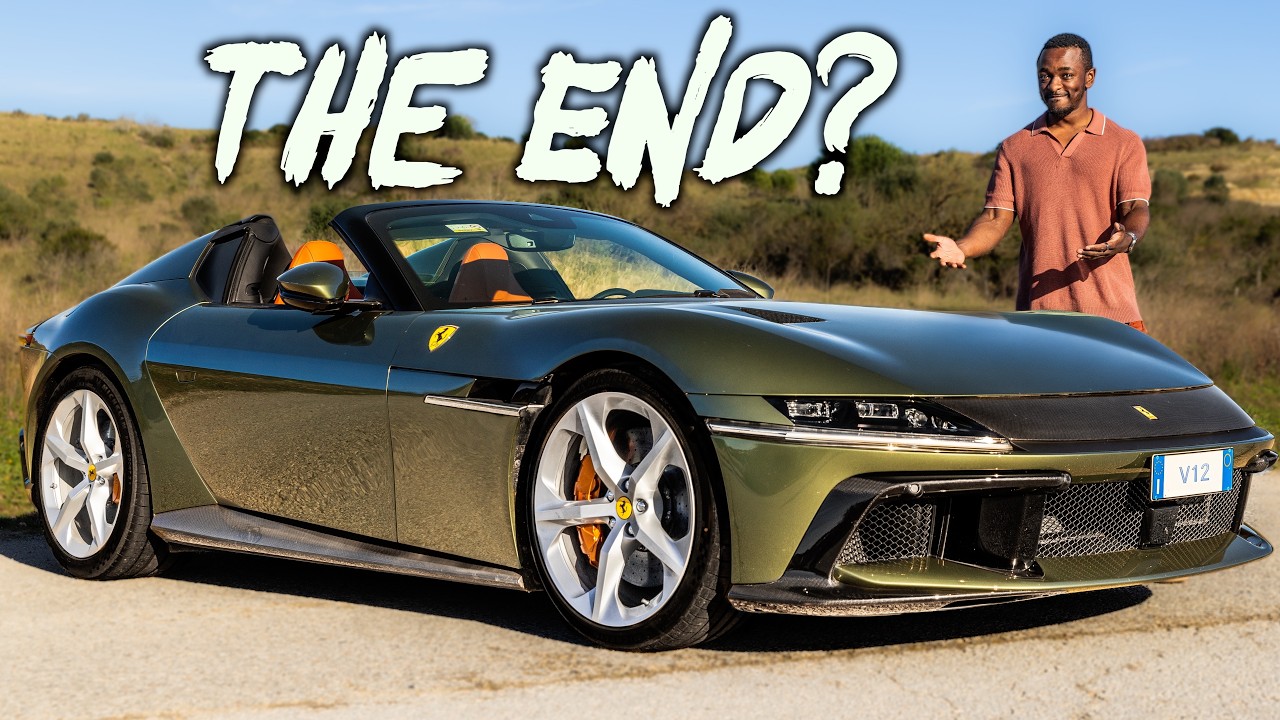 2025 Ferrari 12Cilindri Spider is the Best V12.. For Now.