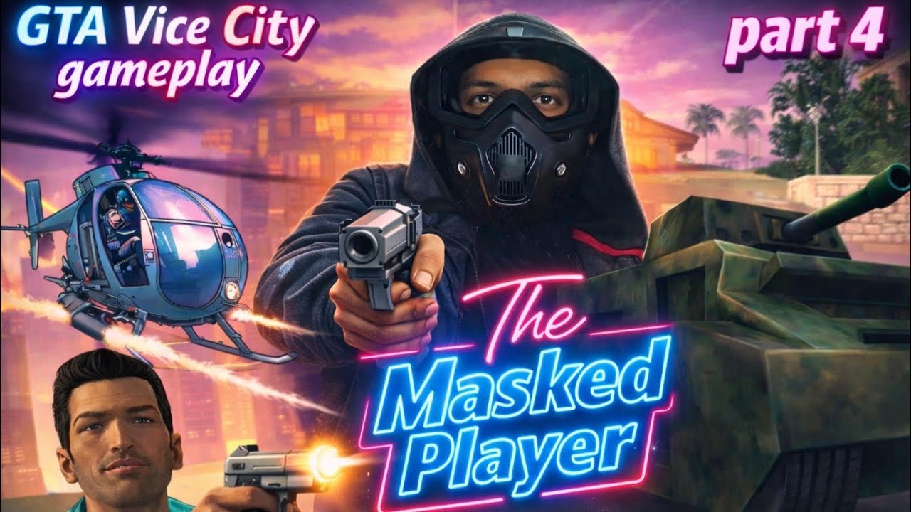 “Stealing the Army Tank! | GTA Vice City Gameplay Part 4 (Sir, Yes Sir! → Two Bit Hit)”