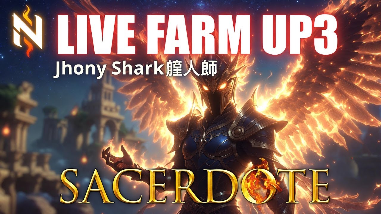 🔥 LIVE NIRVANA PW 2026 - Farm INSANO + Up Rápido AO VIVO! 🦈 #PerfectWorldNirvana #NirvanaPW #PW2026