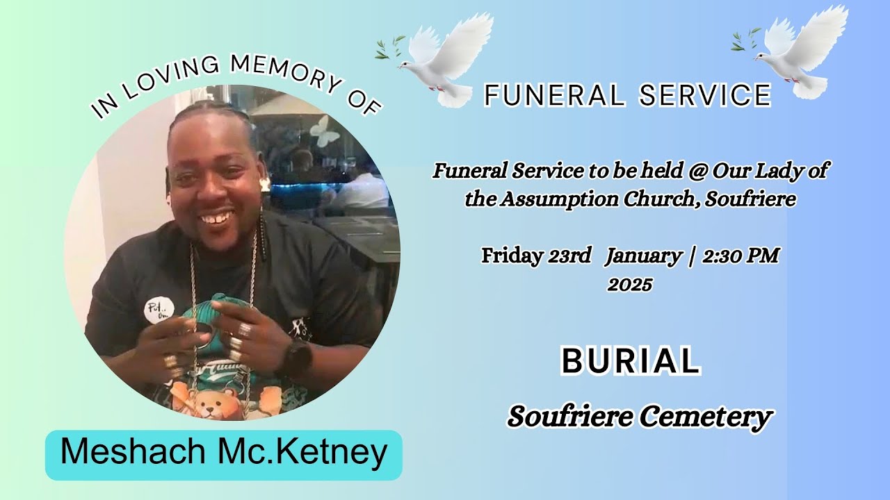 Funeral Service Of The Late Meshach Mc.Ketney